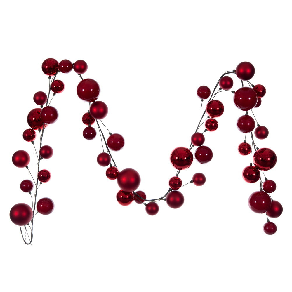 10' Ball Branch Garland