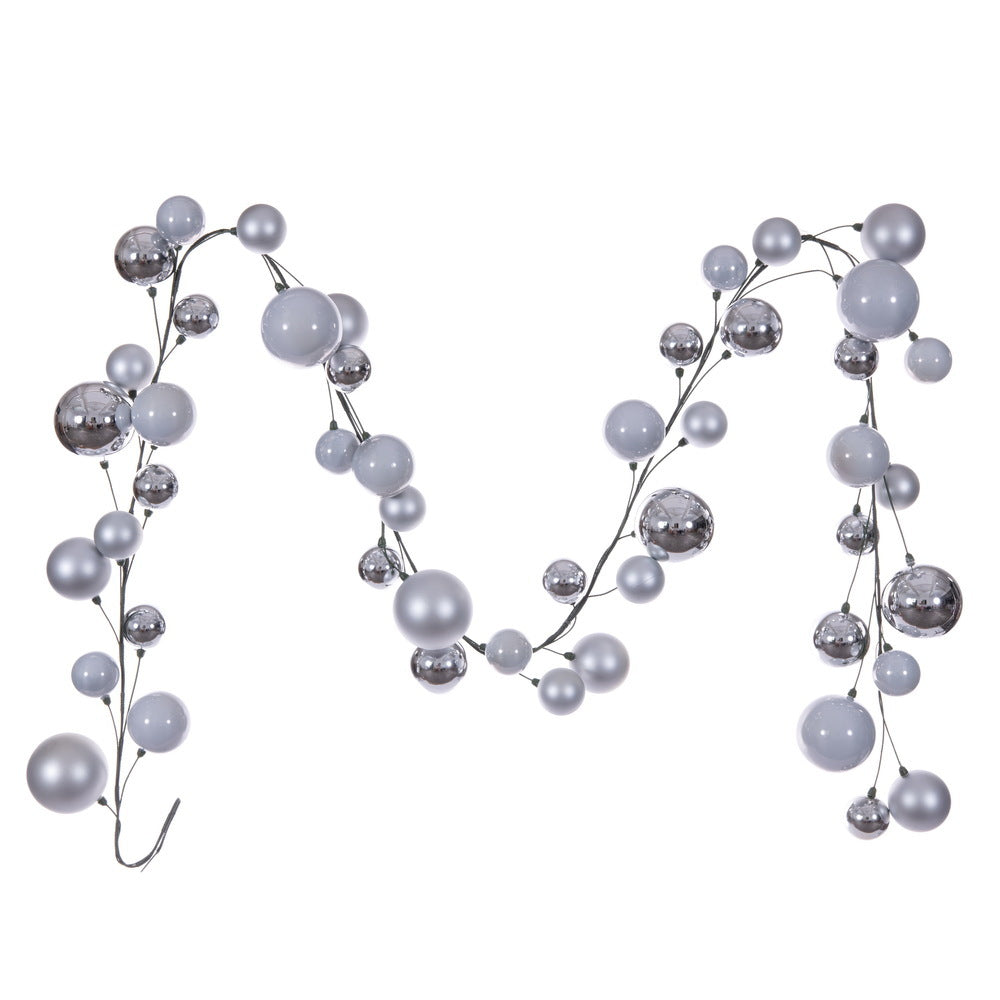 10' Ball Branch Garland