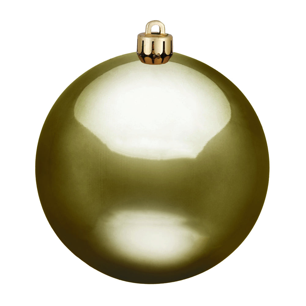Olive - Shatterproof Ball Chritsmas Tree Ornamanets
