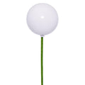 10" White Pearl Ball UV Drill
