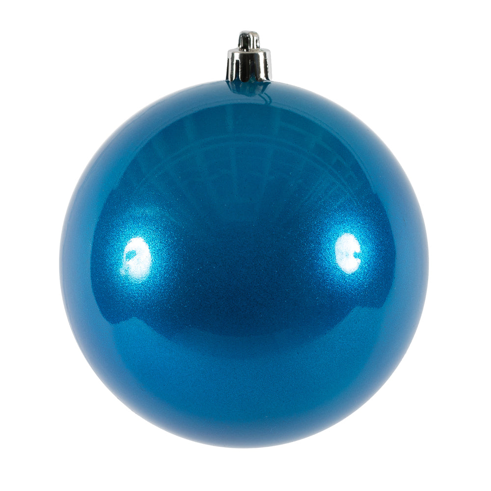 Blue - Shatterproof Ball Christmas Tree Ornaments