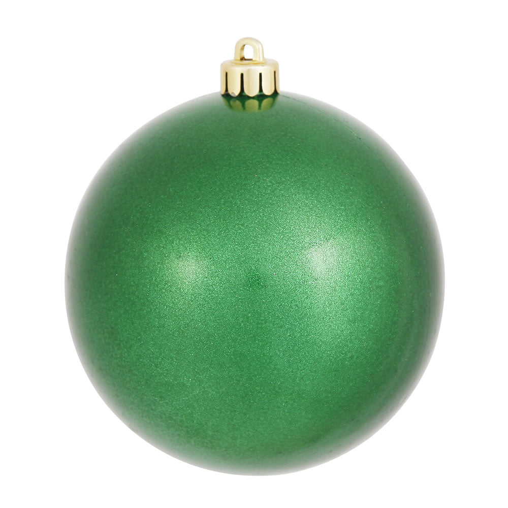 Green - Shatterproof Ball Christmas Tree Ornaments