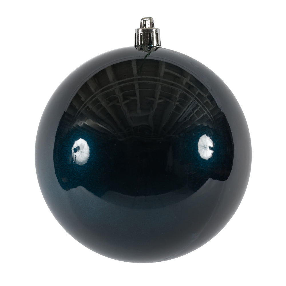 Midnight Blue - Shatterproof Ball Christmas Tree Ornaments