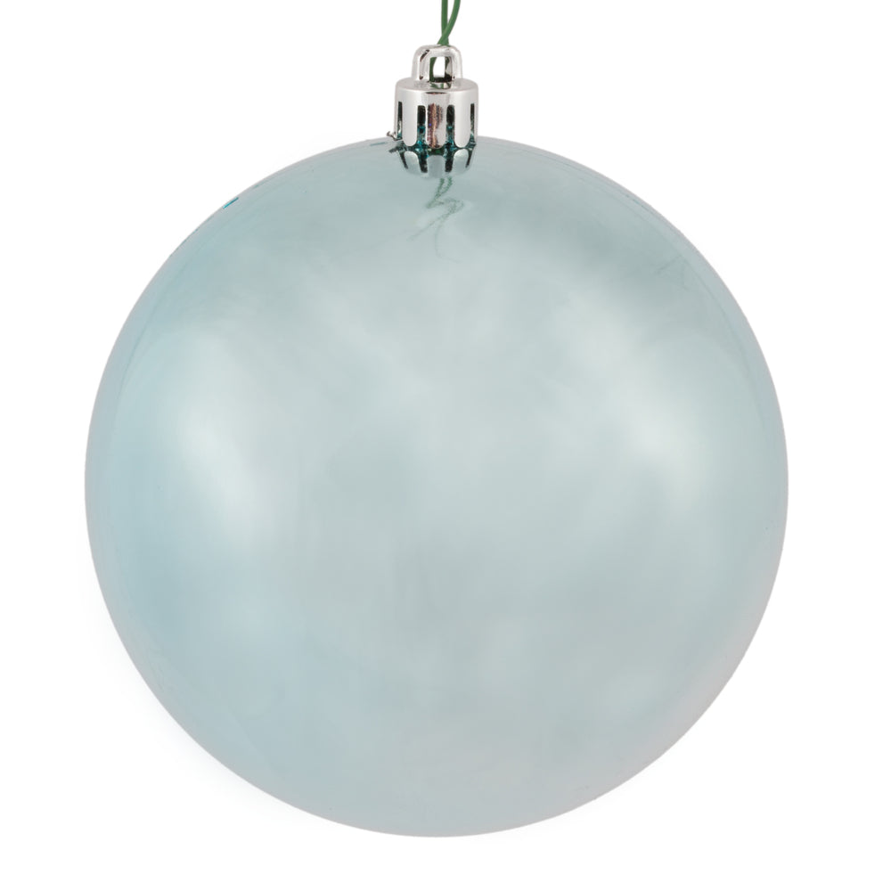 Baby Blue - Shatterproof Ball Christmas Tree Ornaments