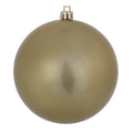 Champagne - Shatterproof Ball Christmas Tree Ornaments