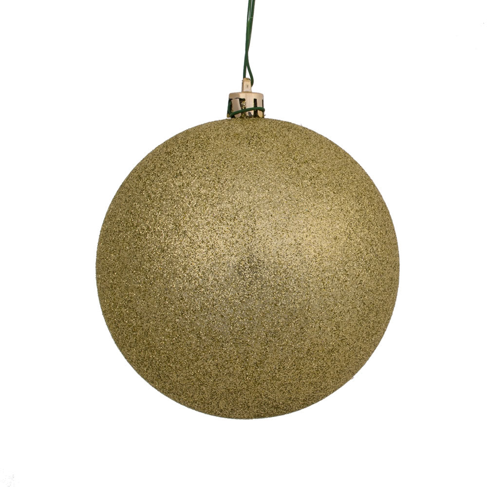 Champagne - Shatterproof Ball Christmas Tree Ornaments