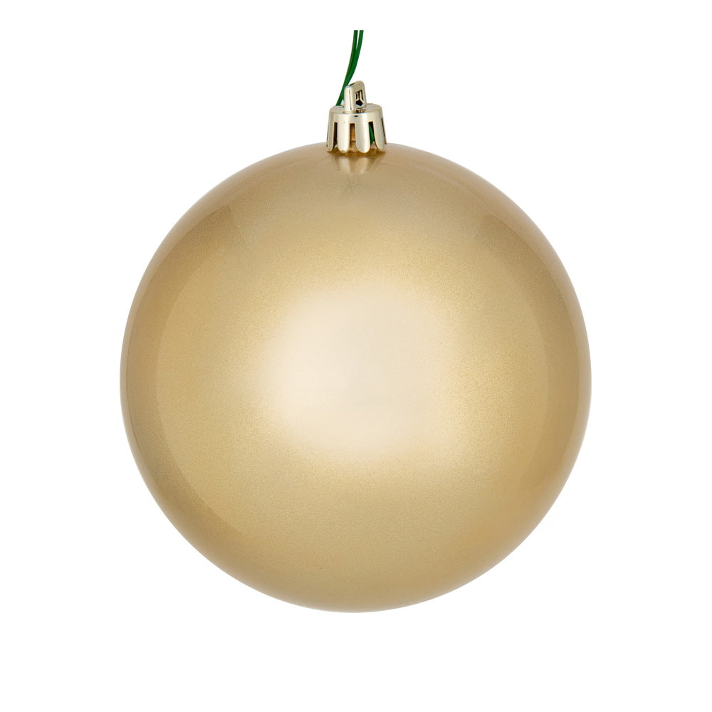 Oat - Shatterproof Ball Christmas Tree Ornaments