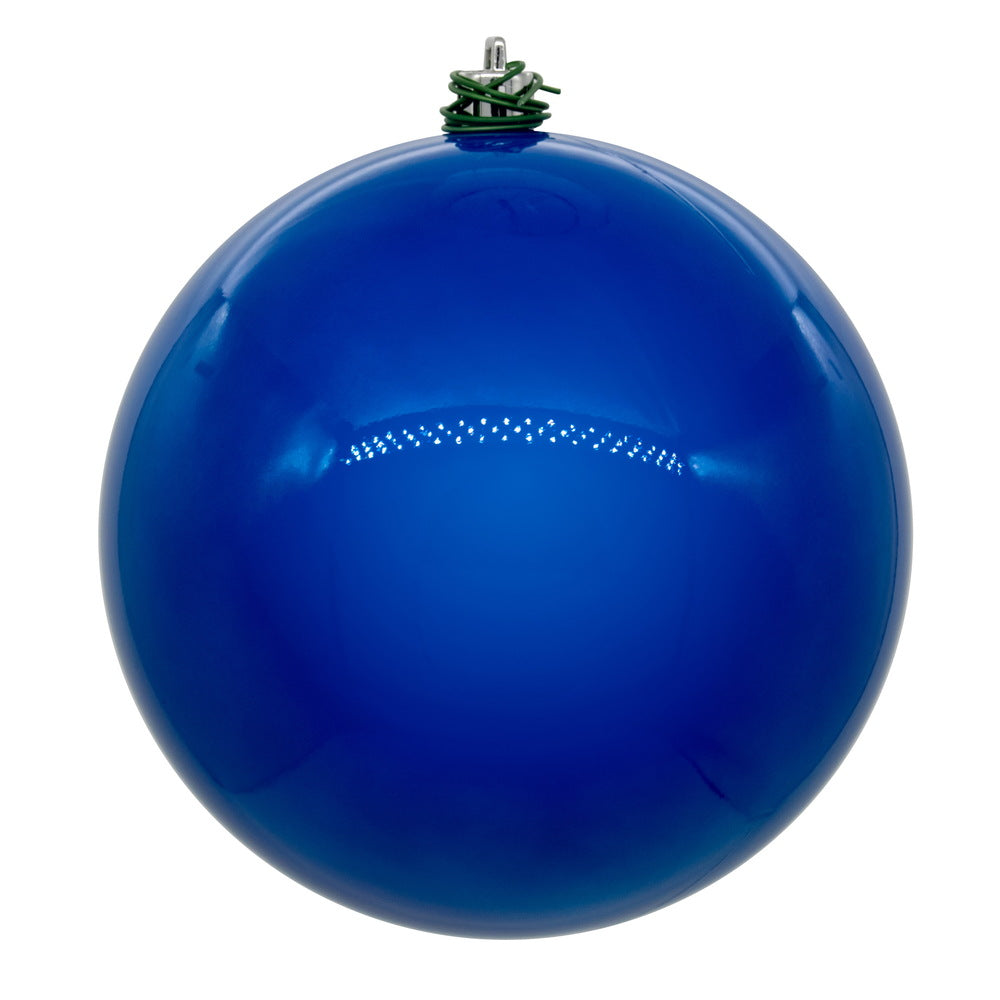 Blue - Shatterproof Ball Christmas Tree Ornaments