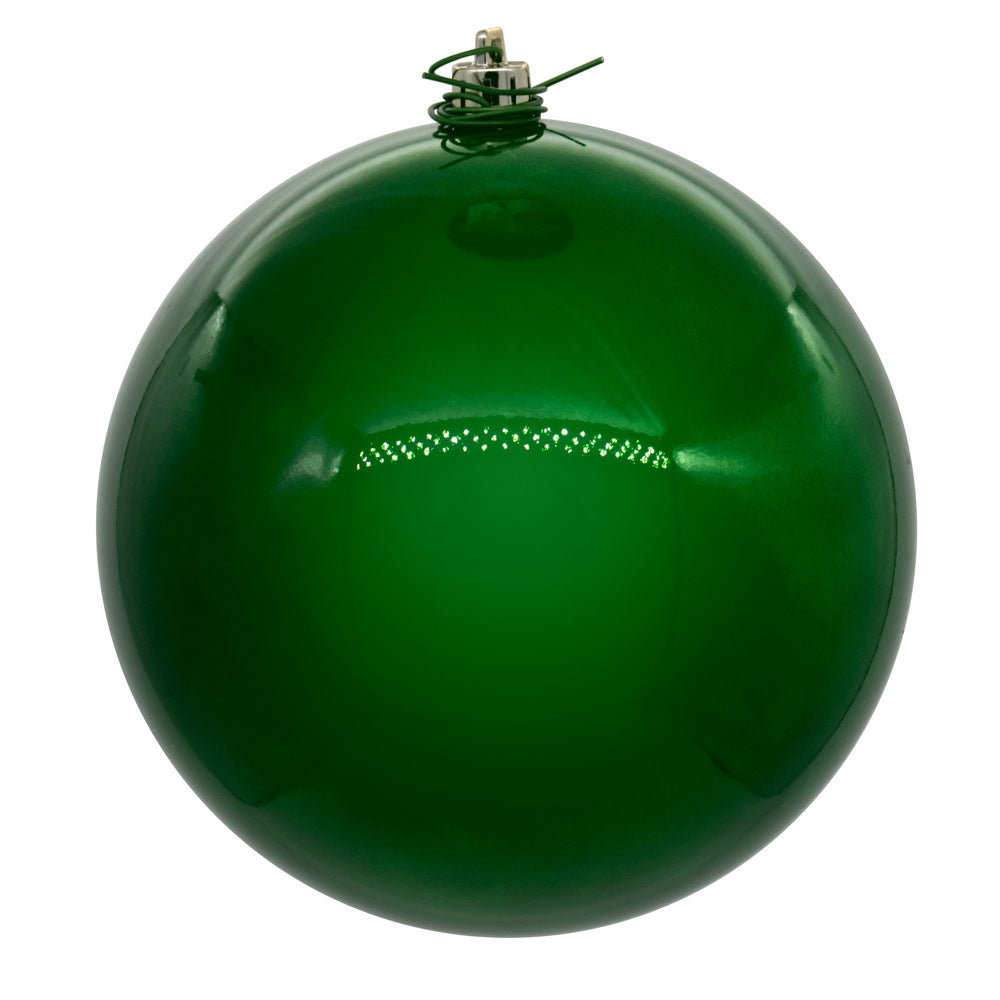 Green - Shatterproof Ball Christmas Tree Ornaments