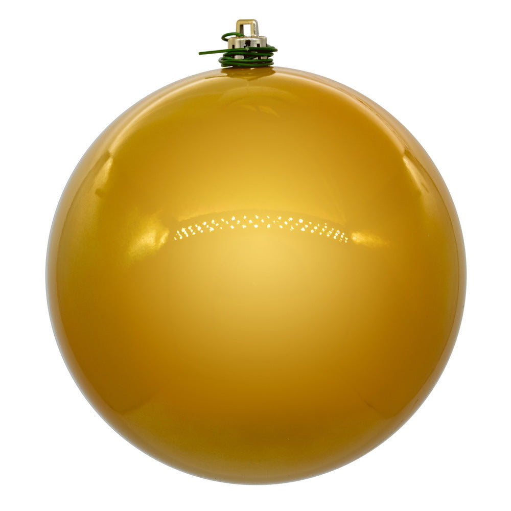 Gold - Shatterproof Ball Christmas Tree Ornaments