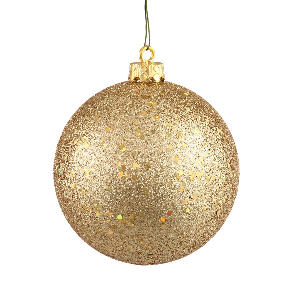 Gold - Shatterproof Ball Christmas Tree Ornaments