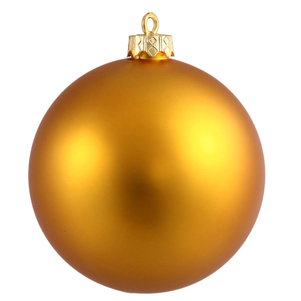 Antique Gold - Shatterproof Ball Chritsmas Tree Ornamanets
