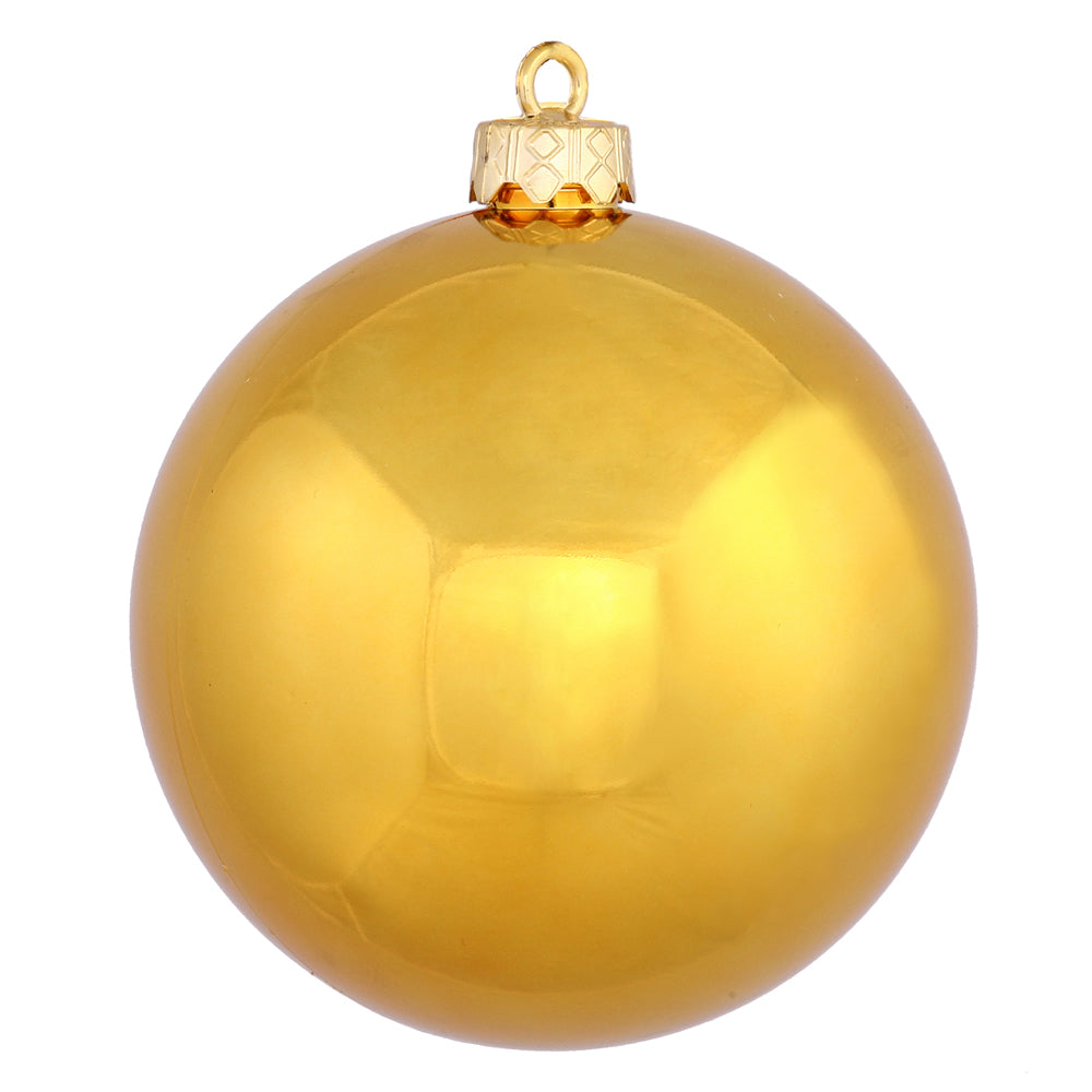Antique Gold - Shatterproof Ball Chritsmas Tree Ornamanets