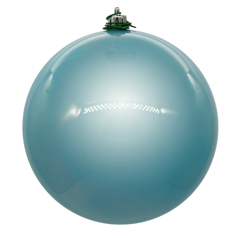 Baby Blue - Shatterproof Ball Christmas Tree Ornaments
