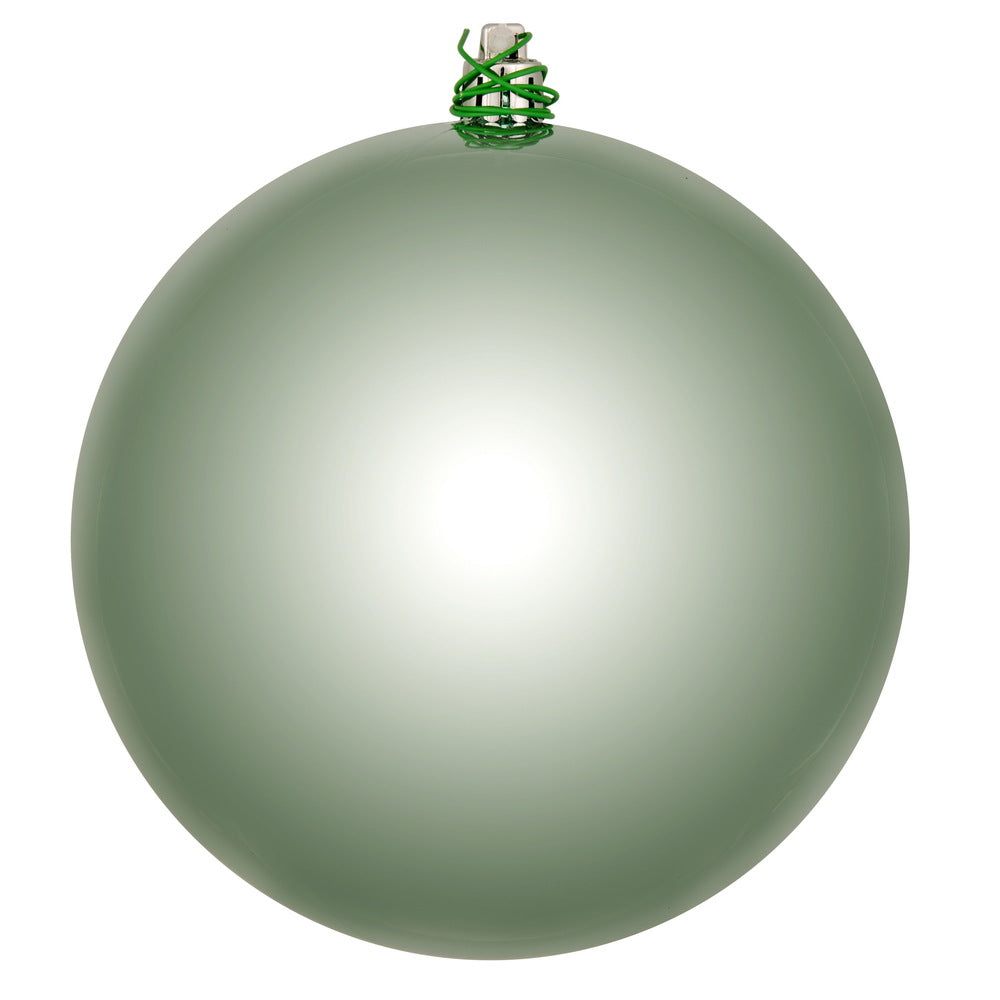 Frosty Mint - Shatterproof Ball Chritsmas Tree Ornamanets