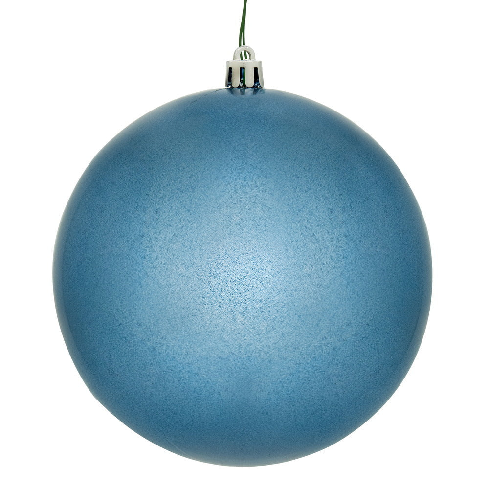 Denim Blue - Shatterproof Ball Christmas Tree Ornaments