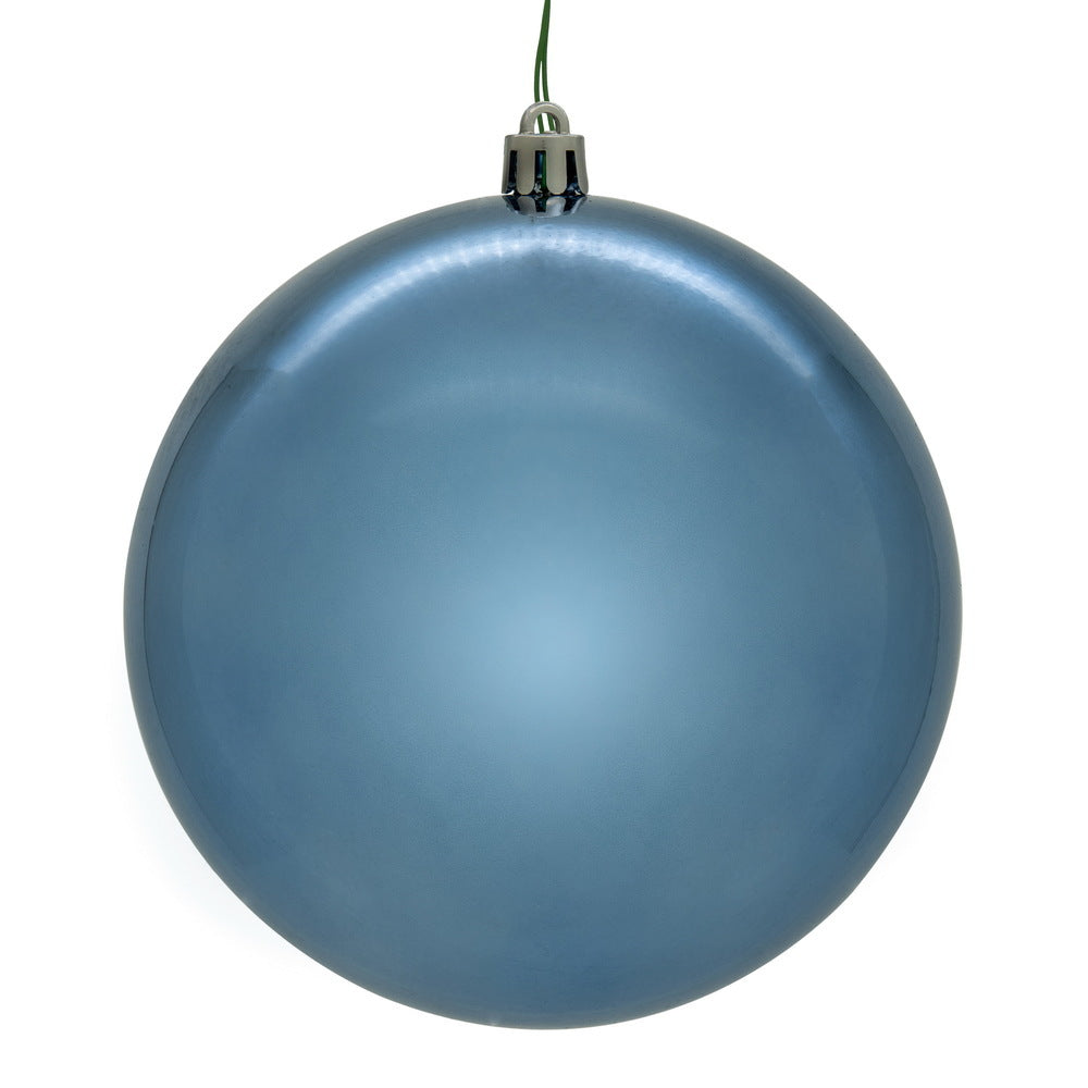 Denim Blue - Shatterproof Ball Christmas Tree Ornaments