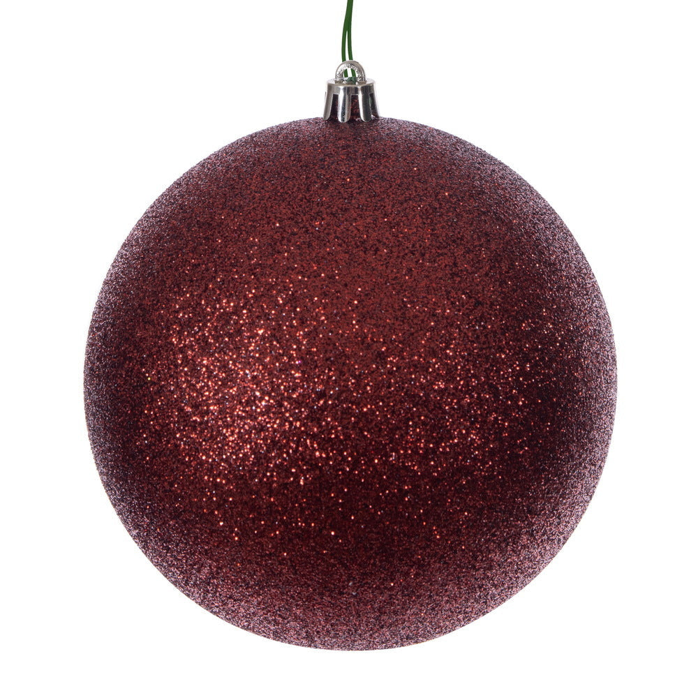 Crimson Red - Shatterproof Ball Chritsmas Tree Ornamanets