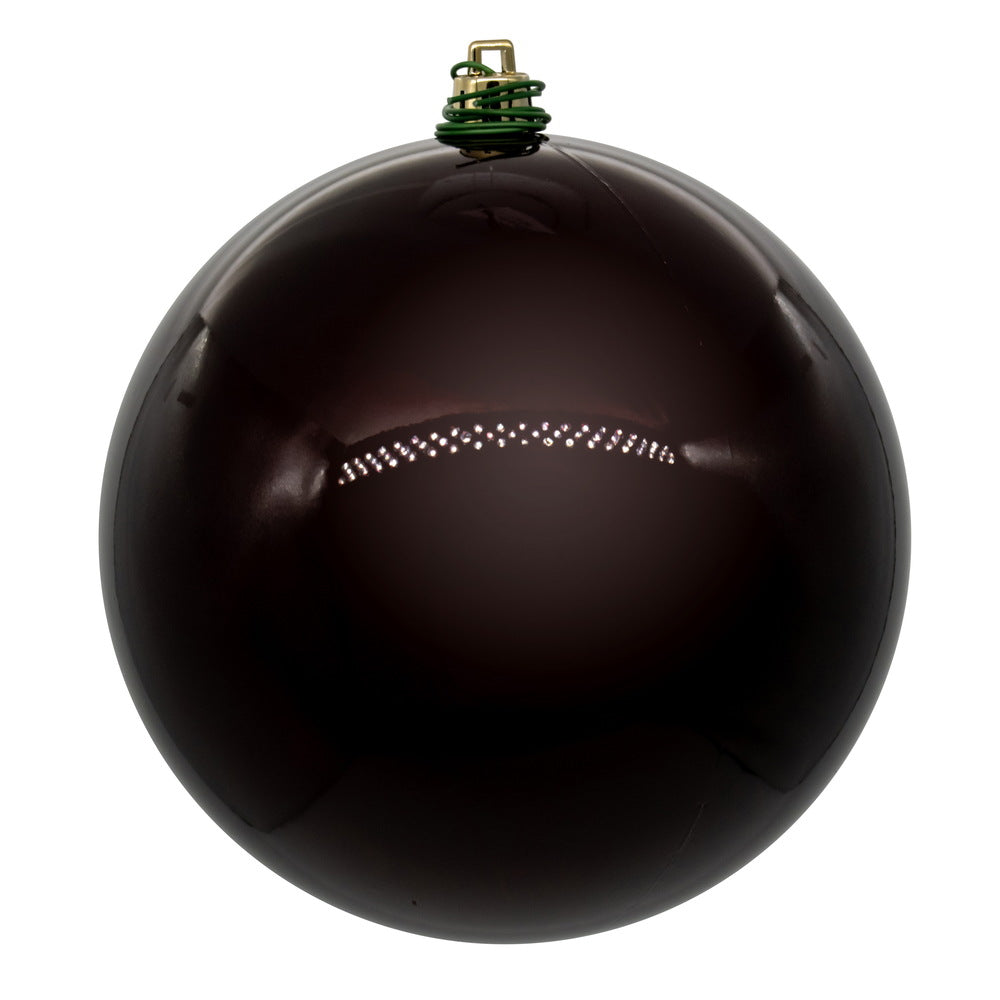 Burgundy - Shatterproof Ball Christmas Tree Ornaments