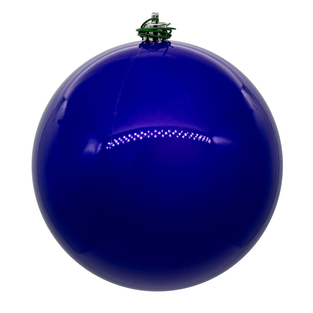 Purple - Shatterproof Ball Christmas Tree Ornaments