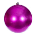 Hot Pink - Shatterproof Ball Christmas Tree Ornaments
