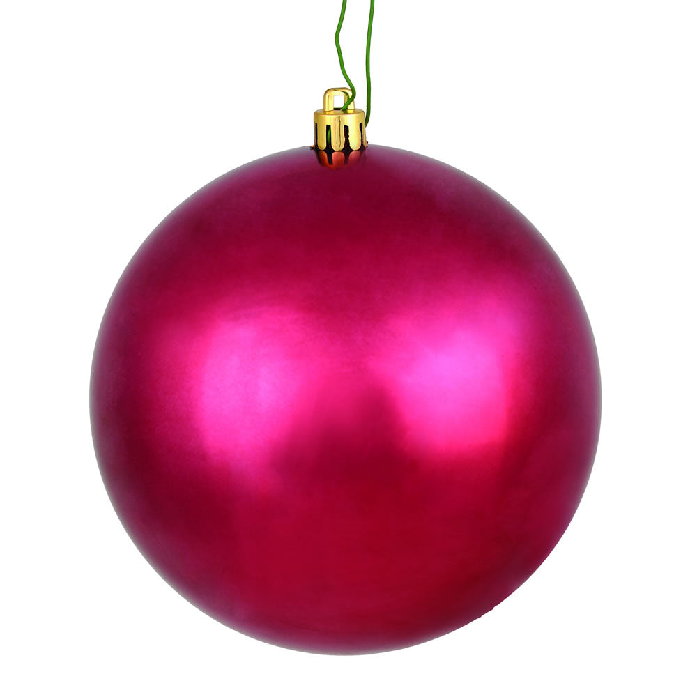 Berry - Shatterproof Ball Chritsmas Tree Ornamanets