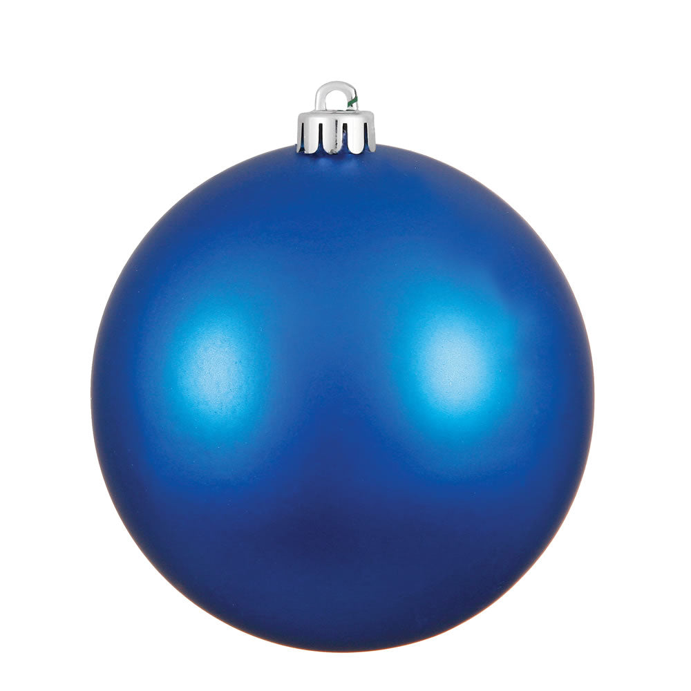 Blue - Shatterproof Ball Christmas Tree Ornaments