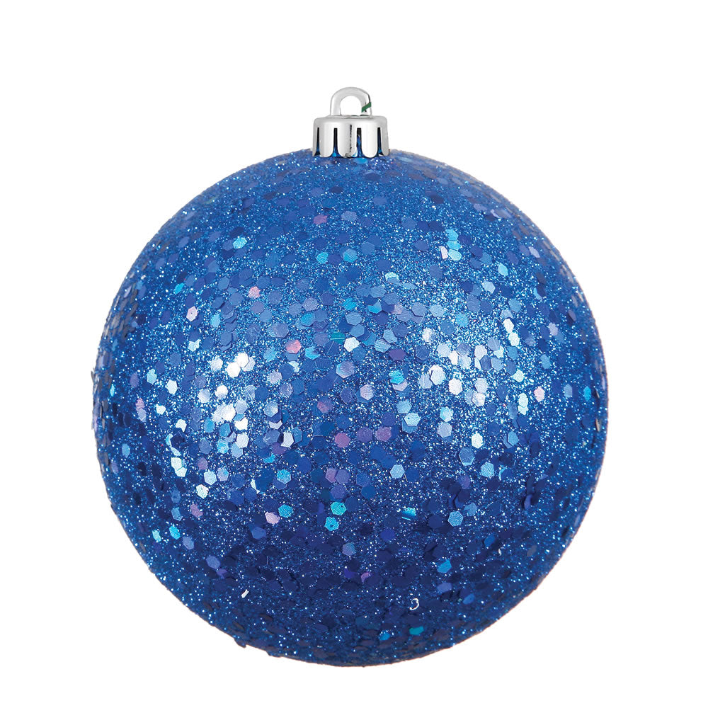 Blue - Shatterproof Ball Christmas Tree Ornaments