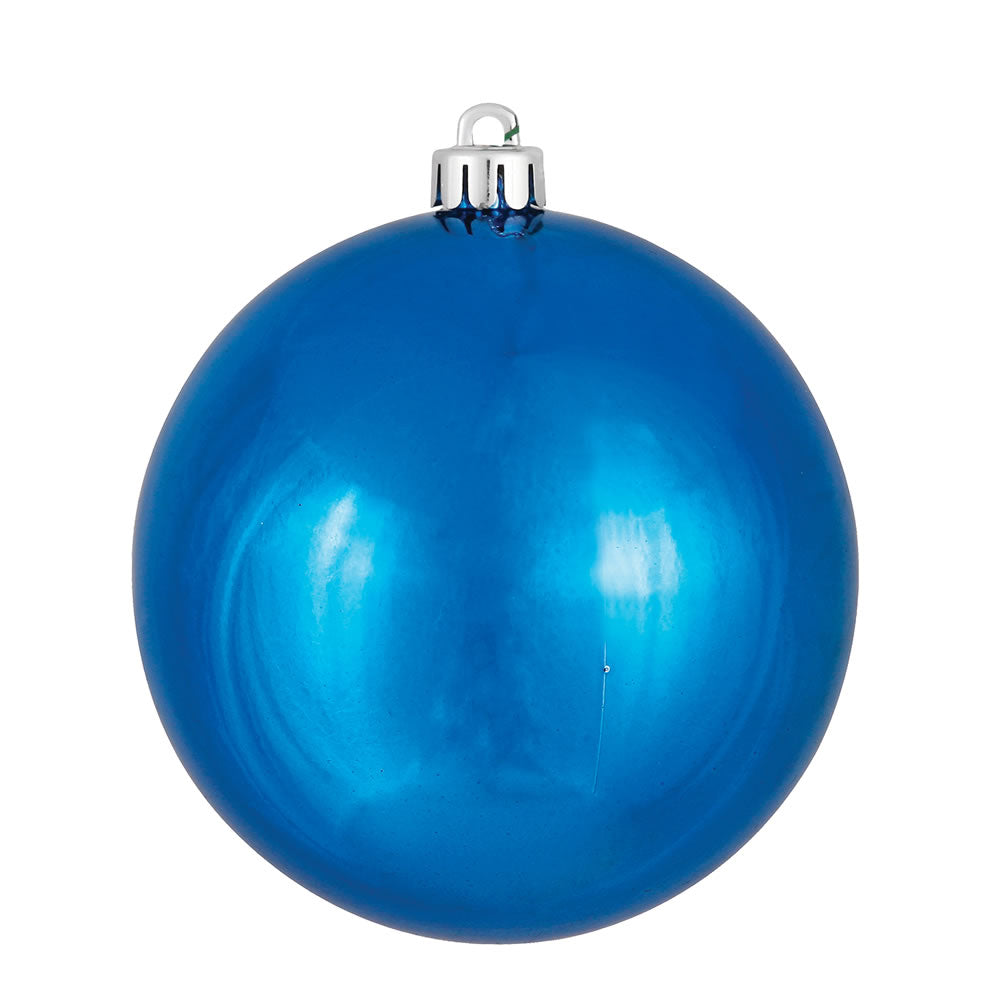 Blue - Shatterproof Ball Christmas Tree Ornaments