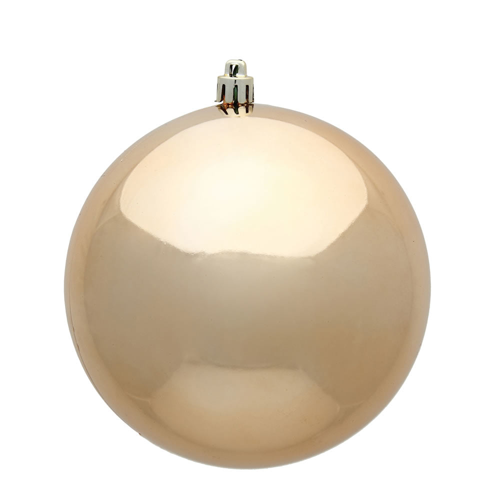 Café Latte - Shatterproof Ball Chritsmas Tree Ornamanets
