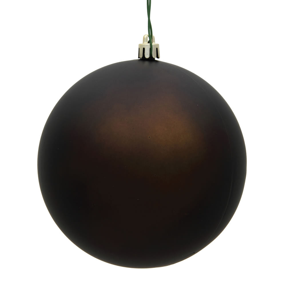 Chocolate - Shatterproof Ball Chritsmas Tree Ornamanets
