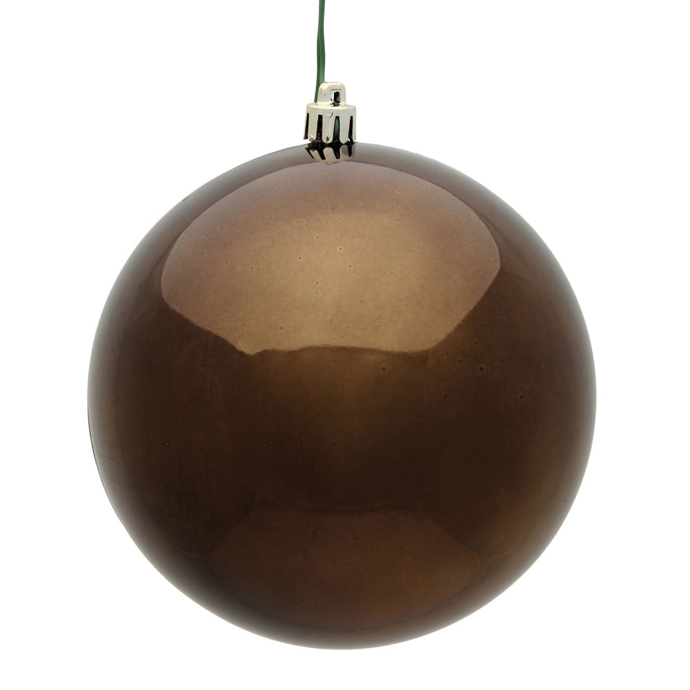 Chocolate - Shatterproof Ball Chritsmas Tree Ornamanets