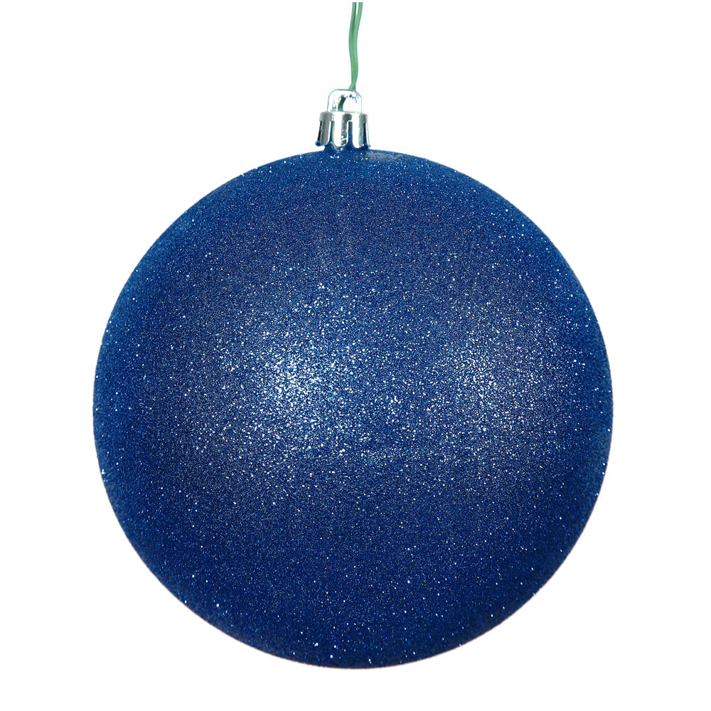 Cobalt Blue - Shatterproof Ball Chritsmas Tree Ornamanets