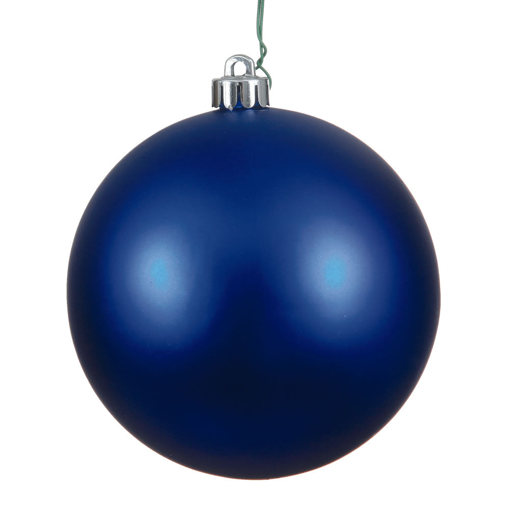 Cobalt Blue - Shatterproof Ball Chritsmas Tree Ornamanets