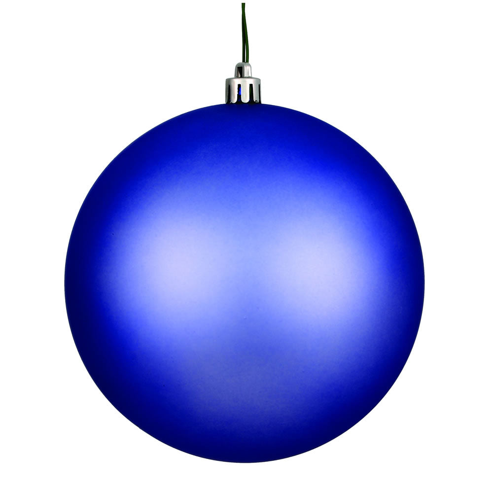 Periwinkle - Shatterproof Ball Chritsmas Tree Ornamanets