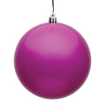 Fuchsia - Shatterproof Ball Christmas Tree Ornaments