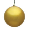 Gold - Shatterproof Ball Christmas Tree Ornaments