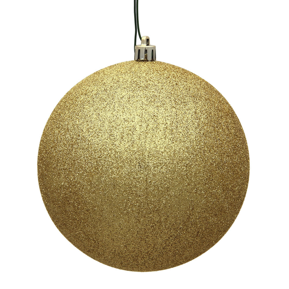 Gold - Shatterproof Ball Christmas Tree Ornaments