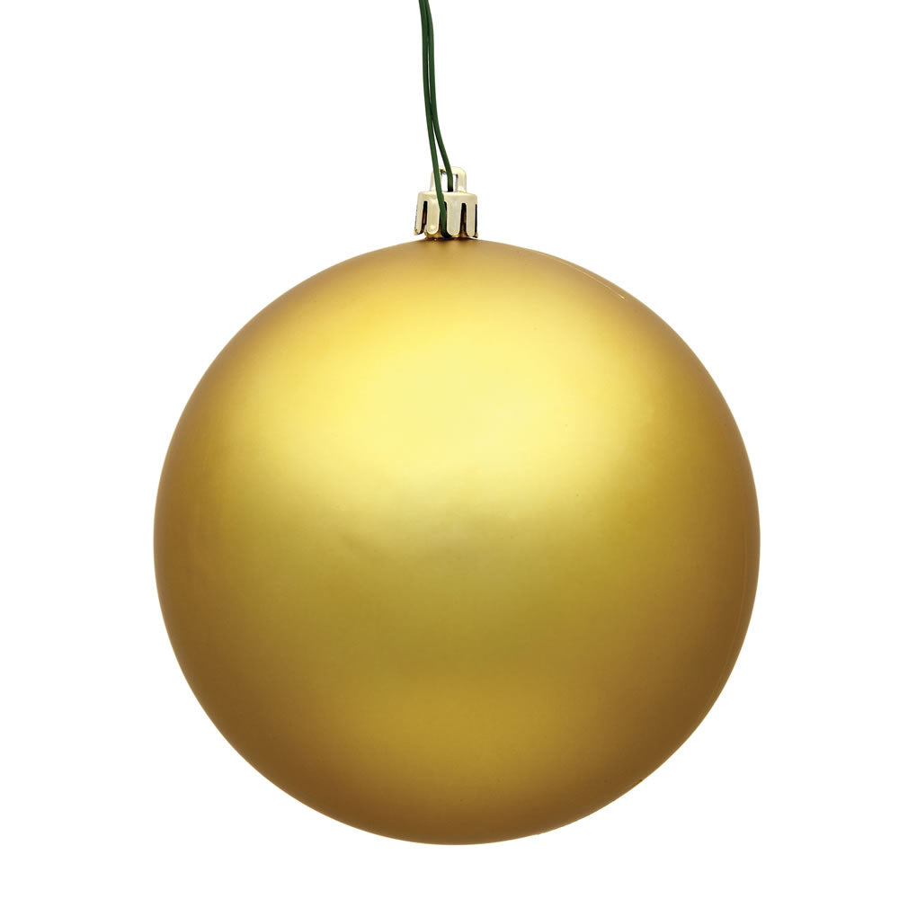 Gold - Shatterproof Ball Christmas Tree Ornaments