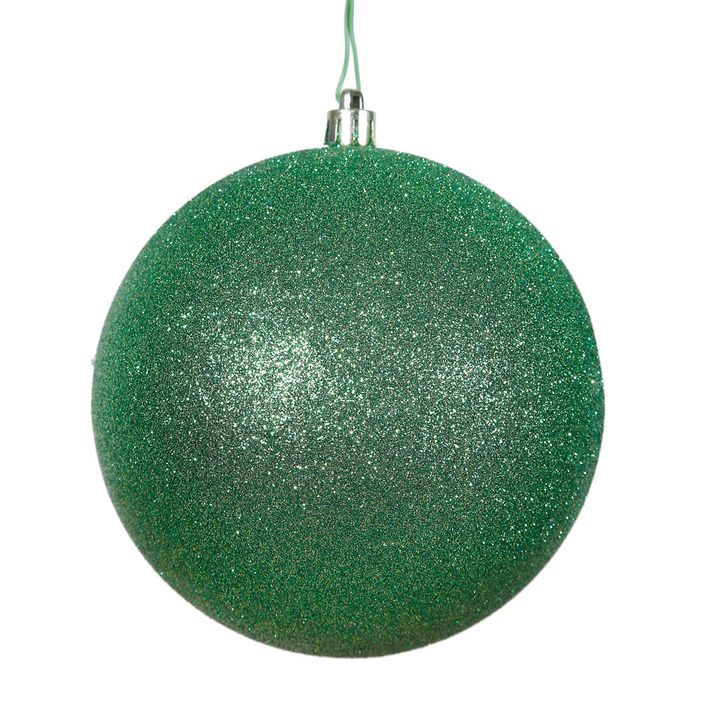 Green - Shatterproof Ball Christmas Tree Ornaments