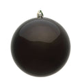 Gunmetal - Shatterproof Ball Christmas Tree Ornaments
