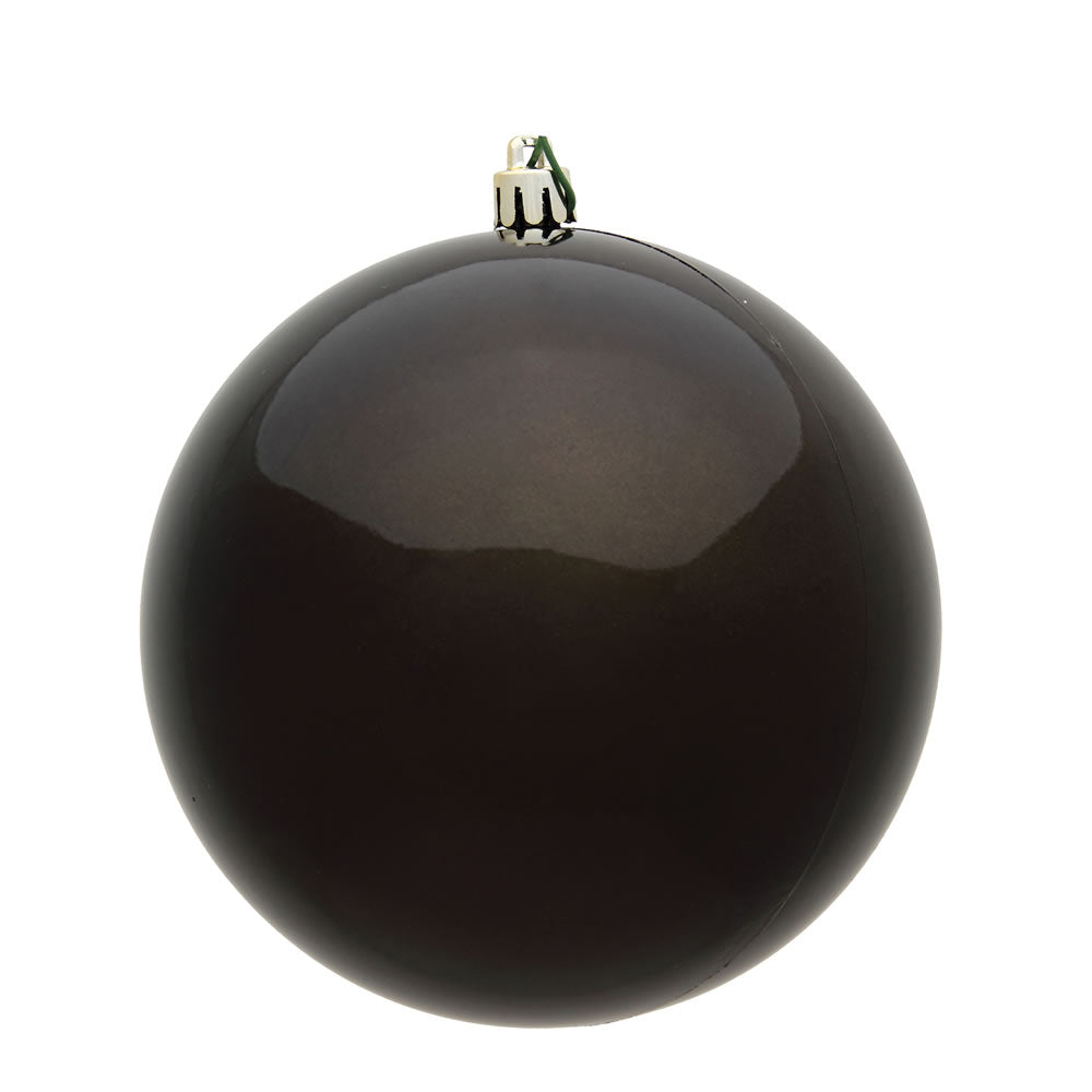 Gunmetal - Shatterproof Ball Christmas Tree Ornaments