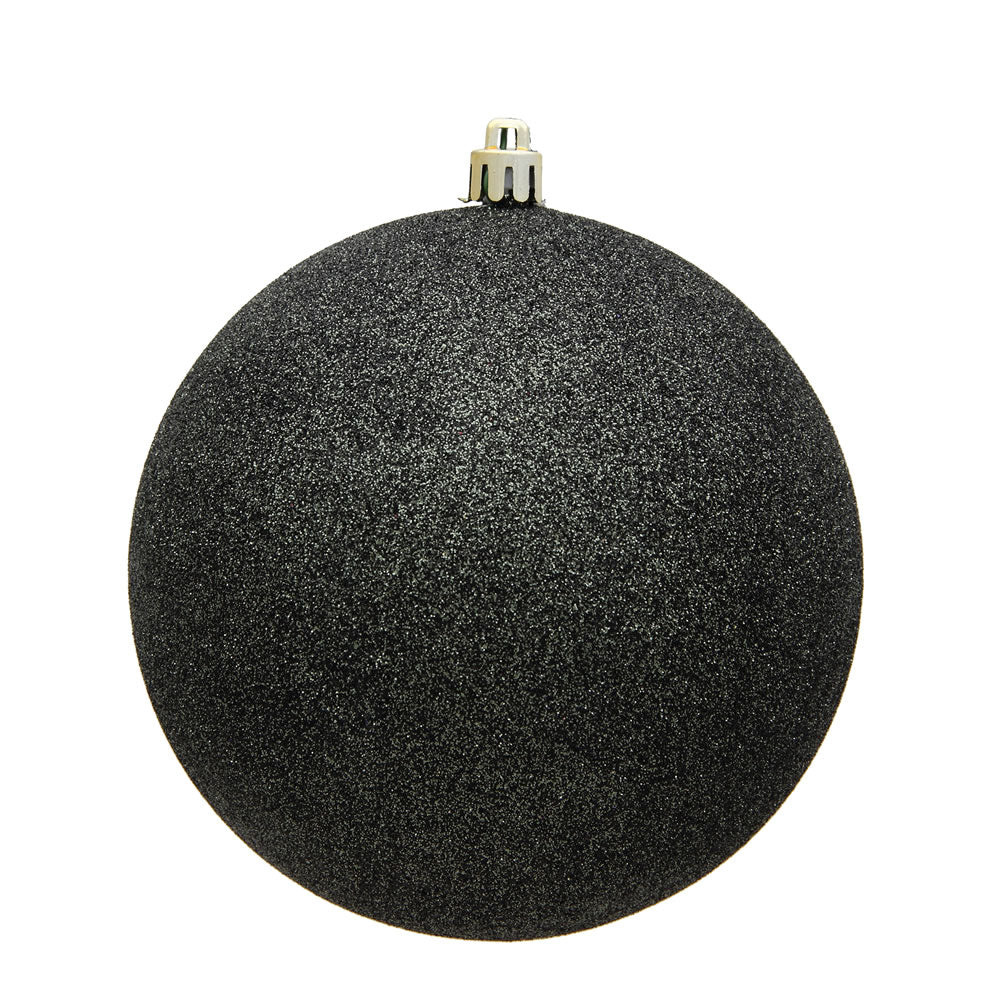 Gunmetal - Shatterproof Ball Christmas Tree Ornaments