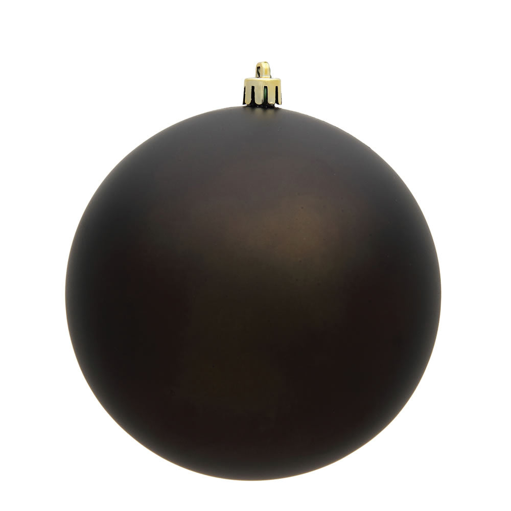 Gunmetal - Shatterproof Ball Christmas Tree Ornaments