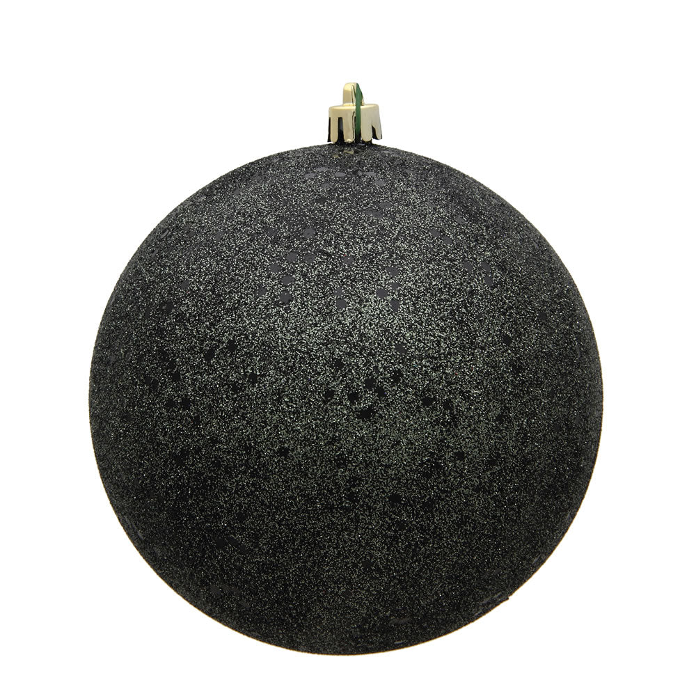 Gunmetal - Shatterproof Ball Christmas Tree Ornaments