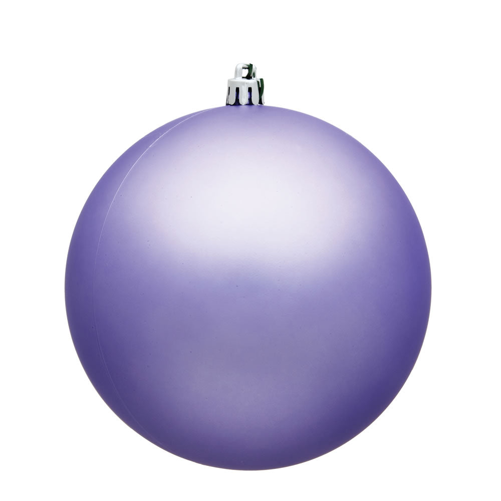 Lavender - Shatterproof Ball Chritsmas Tree Ornamanets