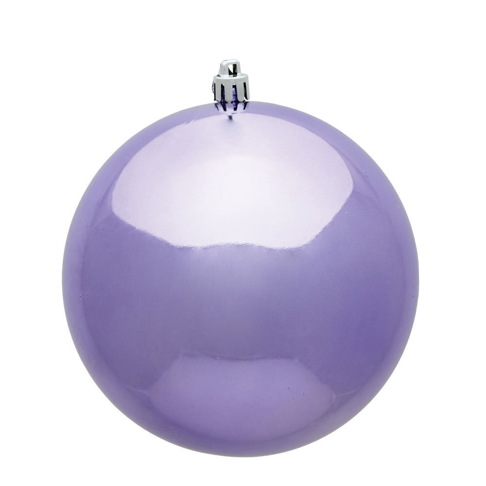 Lavender - Shatterproof Ball Chritsmas Tree Ornamanets