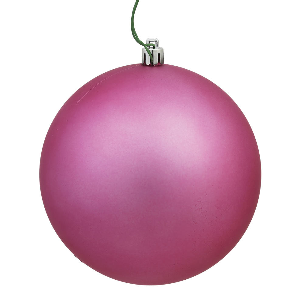 Mauve - Shatterproof Ball Chritsmas Tree Ornamanets