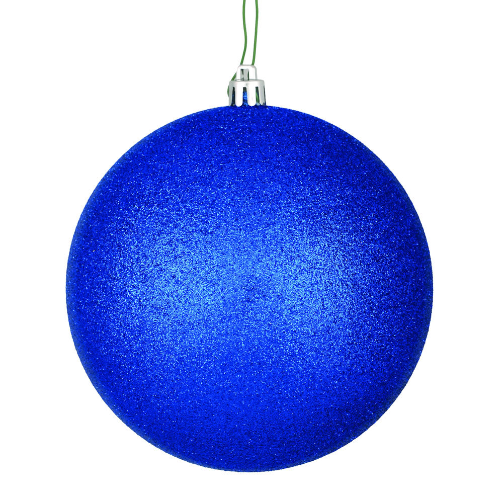 Midnight Blue - Shatterproof Ball Christmas Tree Ornaments