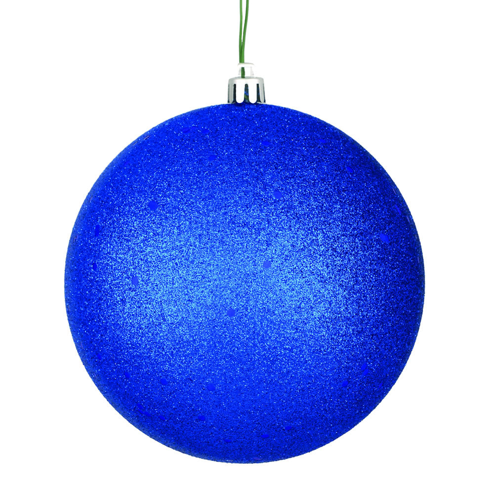 Midnight Blue - Shatterproof Ball Christmas Tree Ornaments